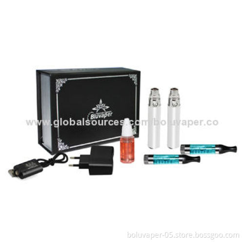 Latest eGo Starter Kit, Available in Colorful Clearomizers
